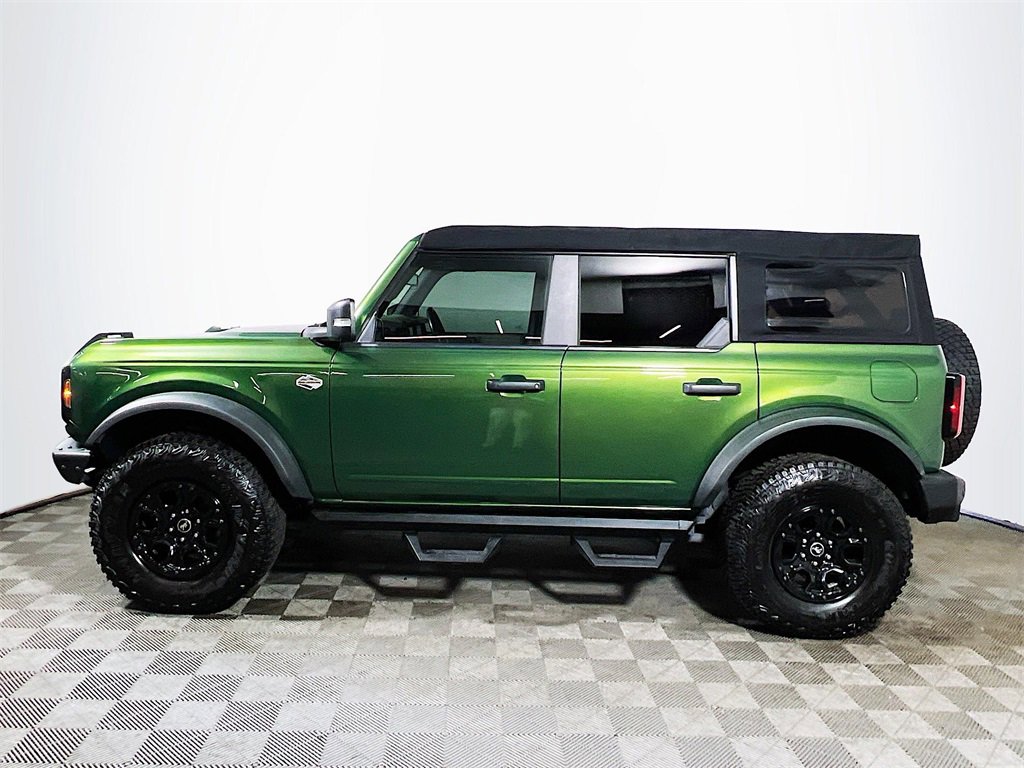 Used 2022 Ford Bronco Wildtrak image 5