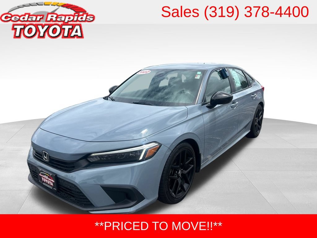 Used 2022 Honda Civic Sport