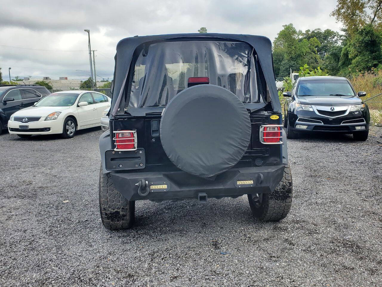 Used 2002 Jeep Wrangler Sport image 15