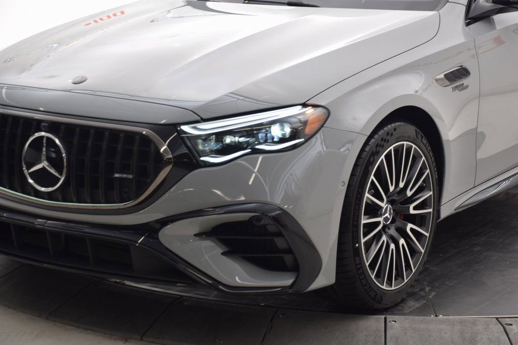 New 2026 Mercedes-Benz E 53 AMG e 4MATIC Sedan image 11