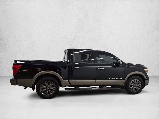 Used 2018 Nissan Titan Platinum Reserve w/ Platinum Utility Package RWD image 4