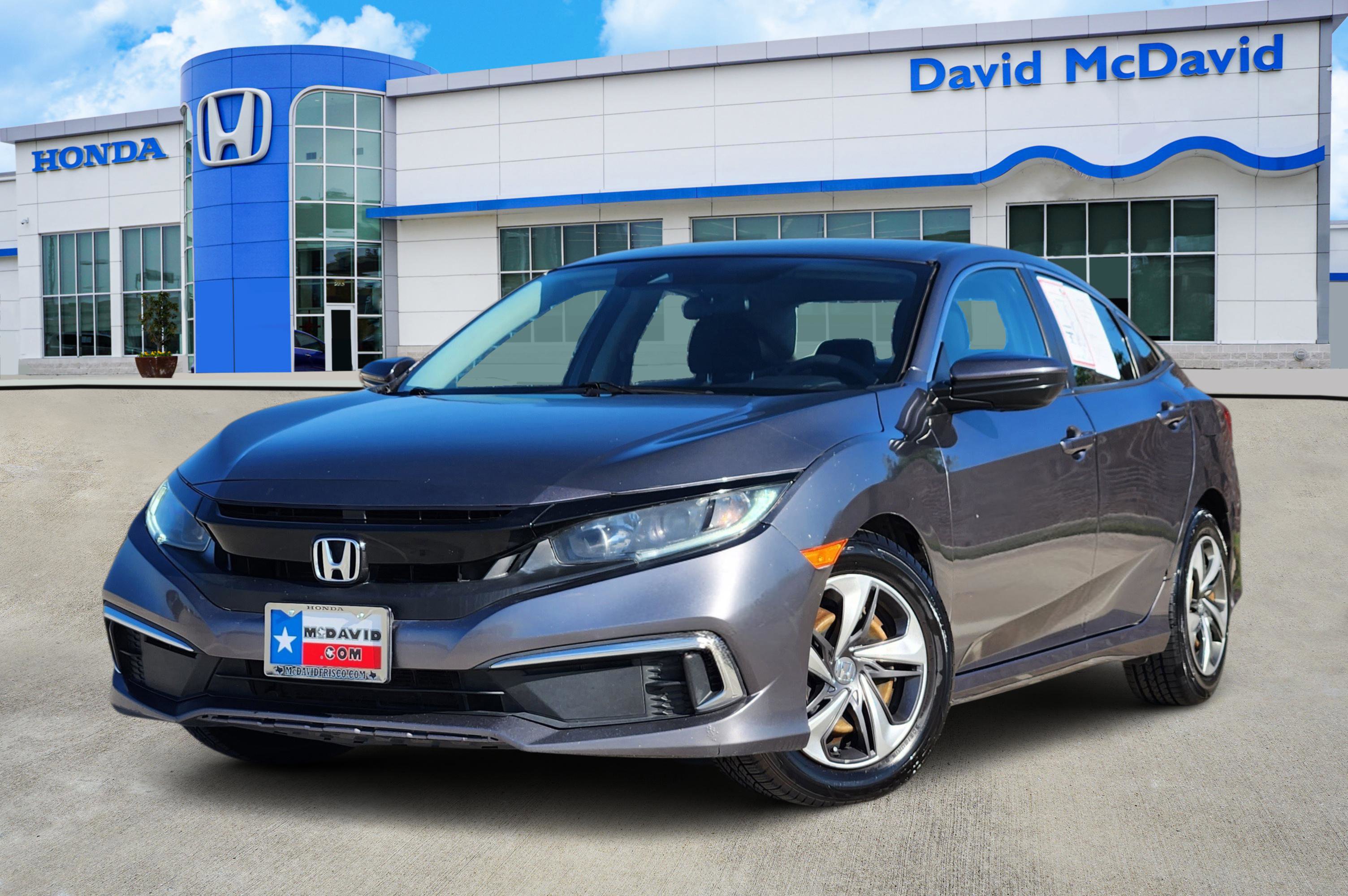 Used 2019 Honda Civic LX