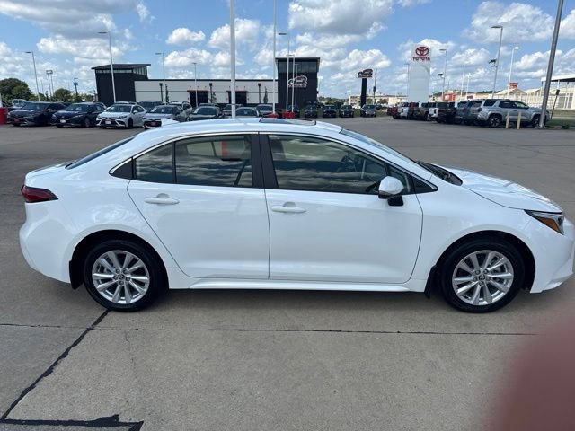 Certified 2026 Toyota Corolla XLE FWD image 3