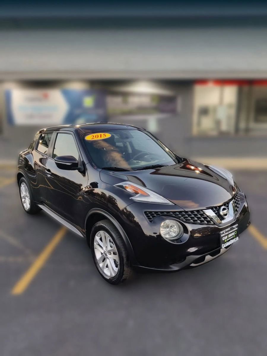 Used 2015 Nissan Juke S