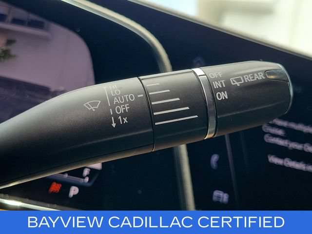 Certified 2023 Cadillac Escalade ESV Premium Luxury w/ Performance Package AWD/4WD image 26