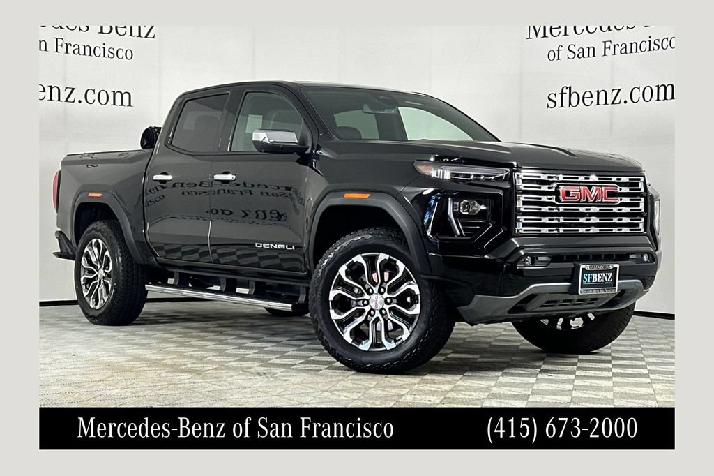 Used 2025 GMC Canyon Denali AWD/4WD 360° Tour