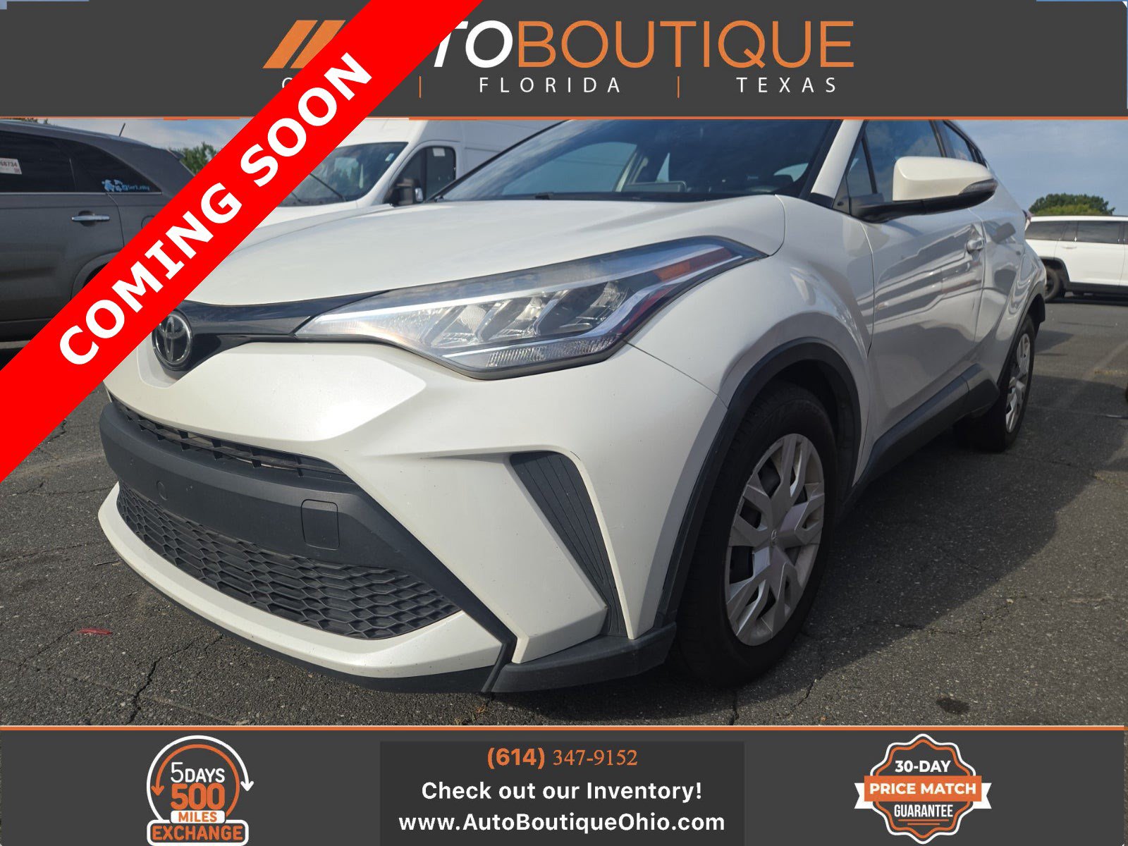 Used 2021 Toyota C-HR LE