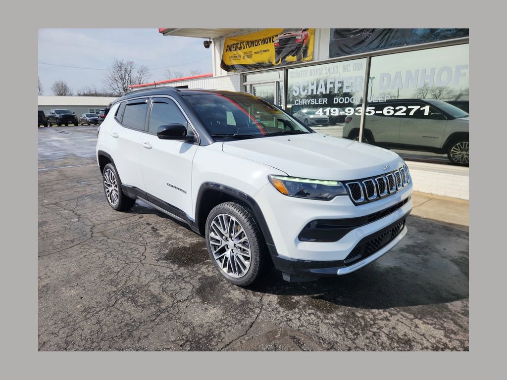 Used 2024 Jeep Compass Limited w/ Elite Group