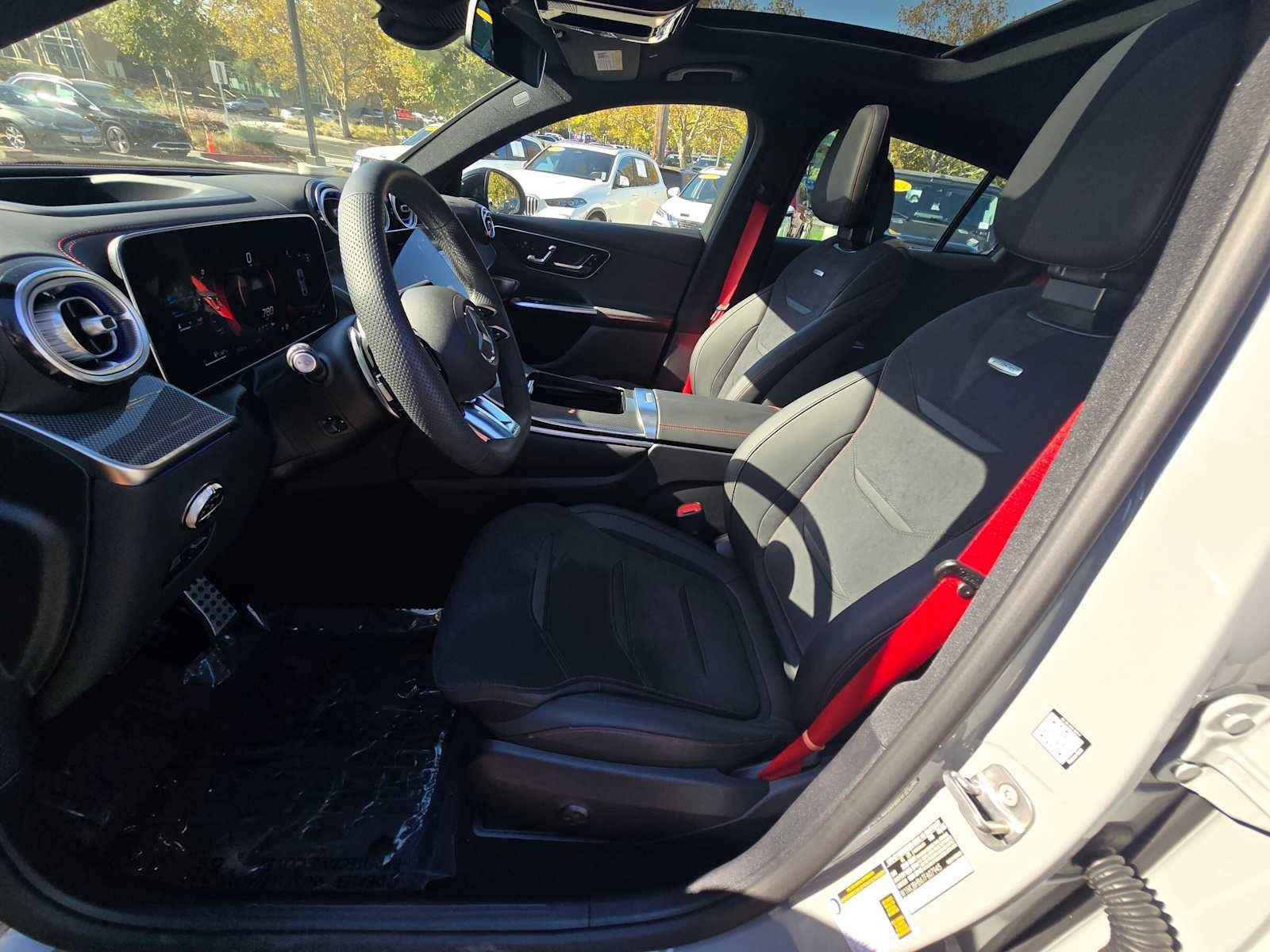 Used 2026 Mercedes-Benz GLC 43 AMG 4MATIC Coupe image 23