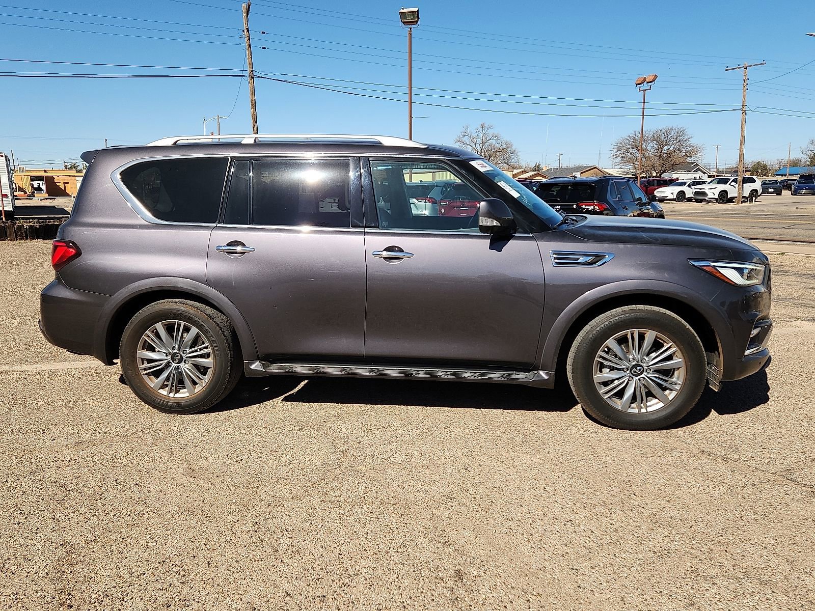 Used 2024 INFINITI QX80 Luxe image 5