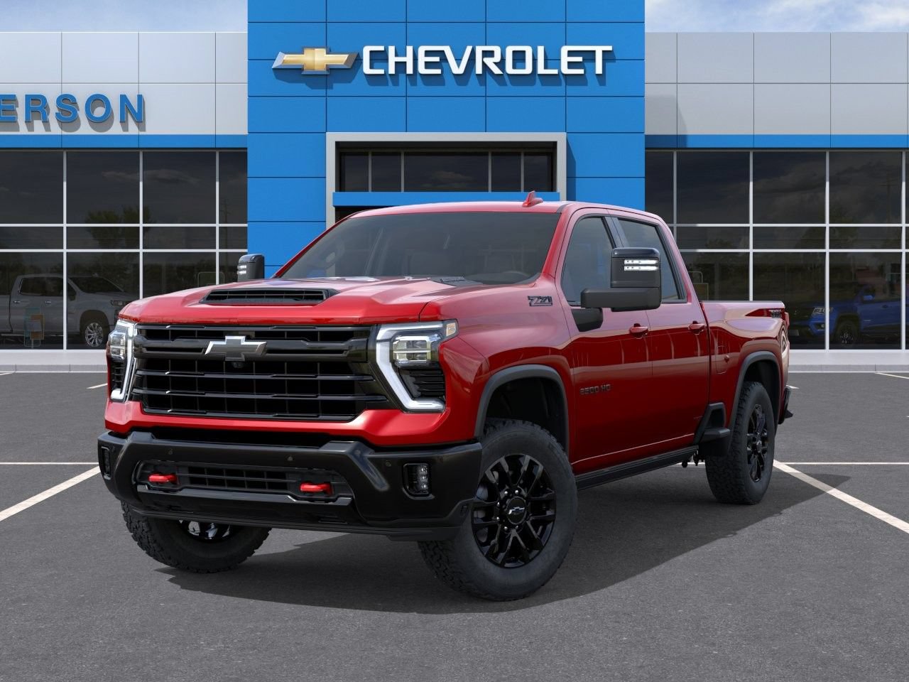 New 2026 Chevrolet Silverado 2500 LTZ w/ Trail Boss Package AWD/4WD image 8