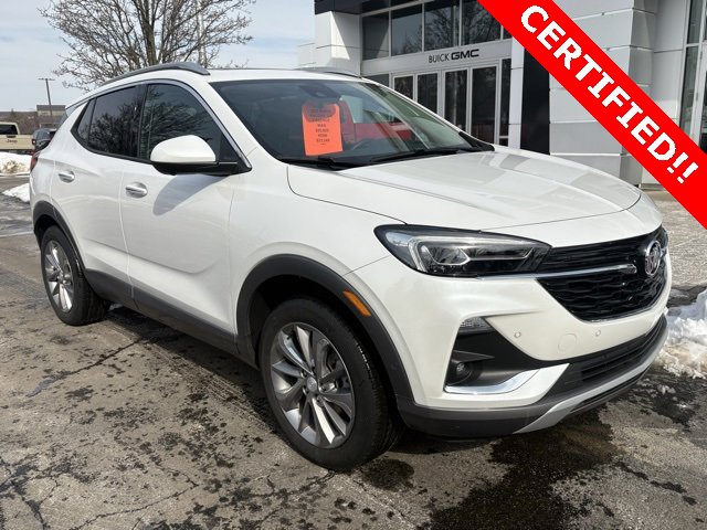 Certified 2022 Buick Encore GX Essence w/ Advanced Technology Package image 7