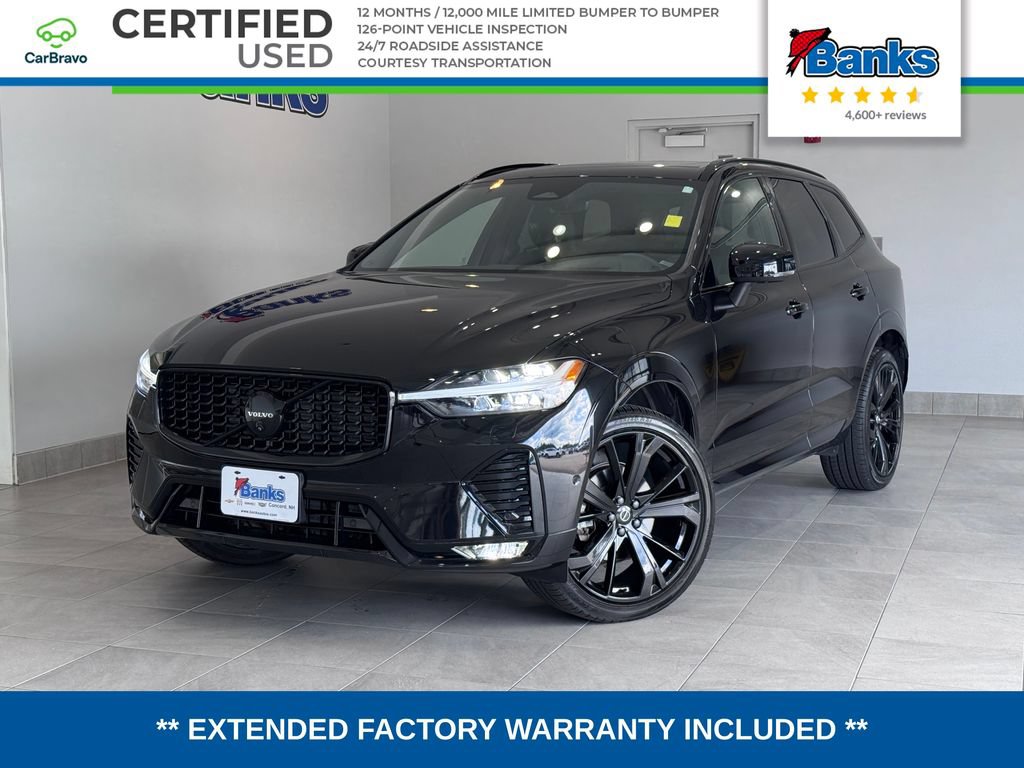 Used 2024 Volvo XC60 B5 Ultimate w/ Protection Package Premier AWD/4WD video 1