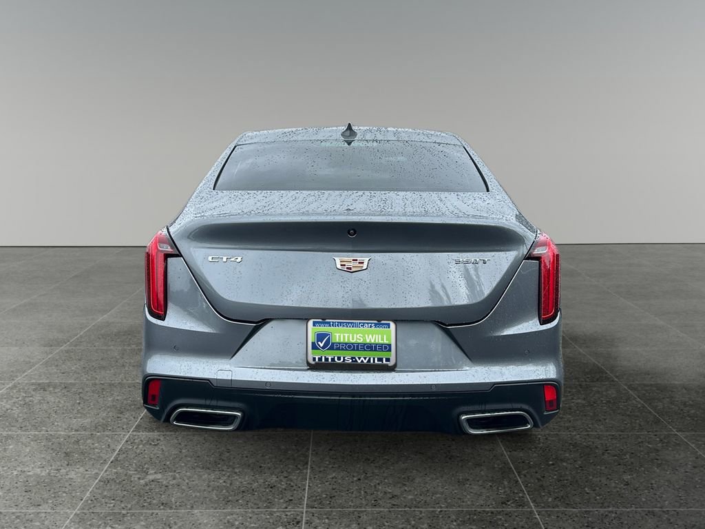 Used 2022 Cadillac CT4 Luxury w/ Sun And Sound Package RWD image 8