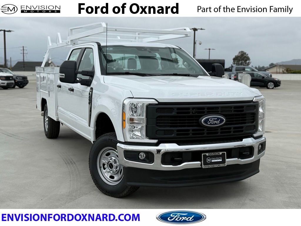 New 2026 Ford F250 XL w/ XL Chrome Package AWD/4WD image 1