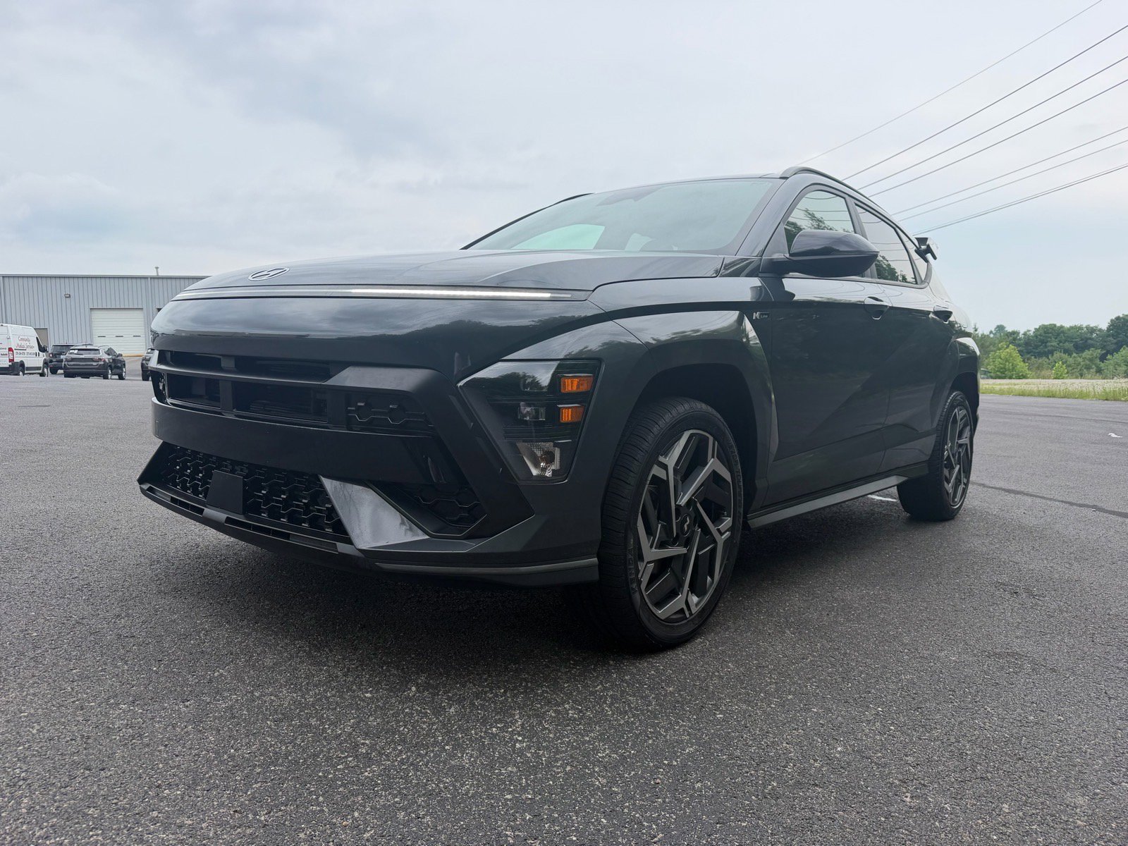 Used 2024 Hyundai Kona N Line AWD/4WD image 7