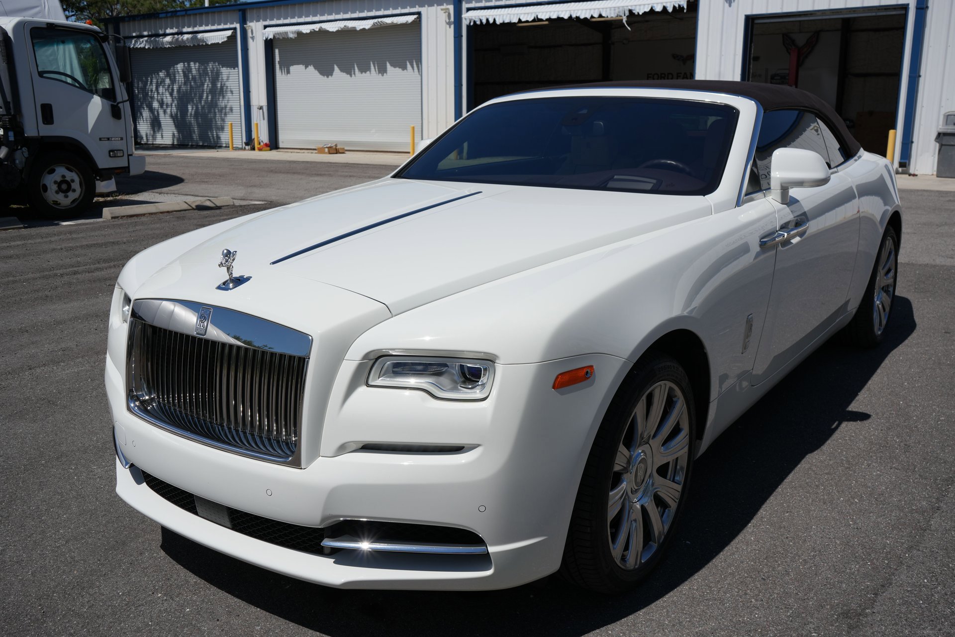 Used 2017 Rolls-Royce Dawn
