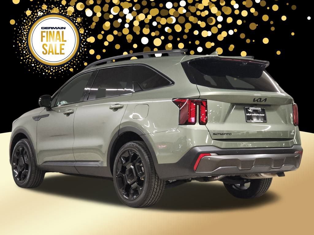 Certified 2025 Kia Sorento SX Prestige w/ Sage Leather Package image 8