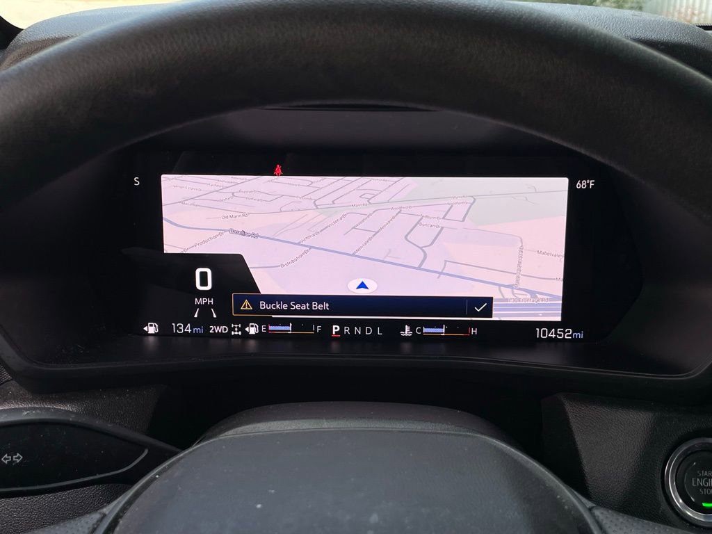 Used 2025 Chevrolet Colorado Trail Boss image 16