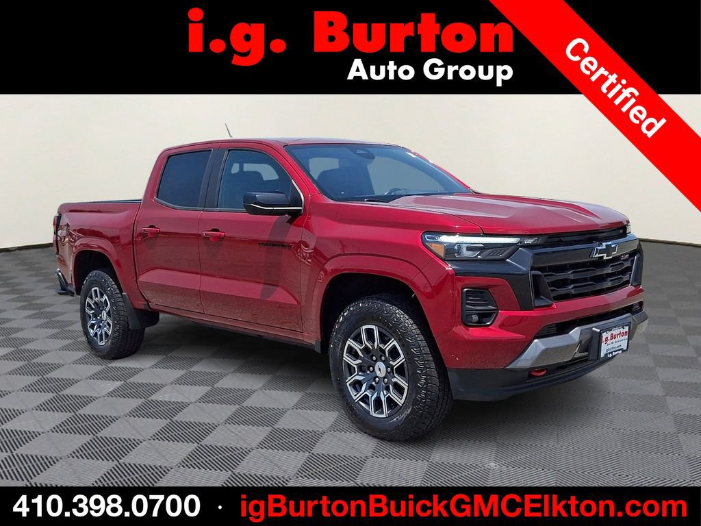 Used 2023 Chevrolet Colorado Z71 w/ Z71 Convenience Package 2