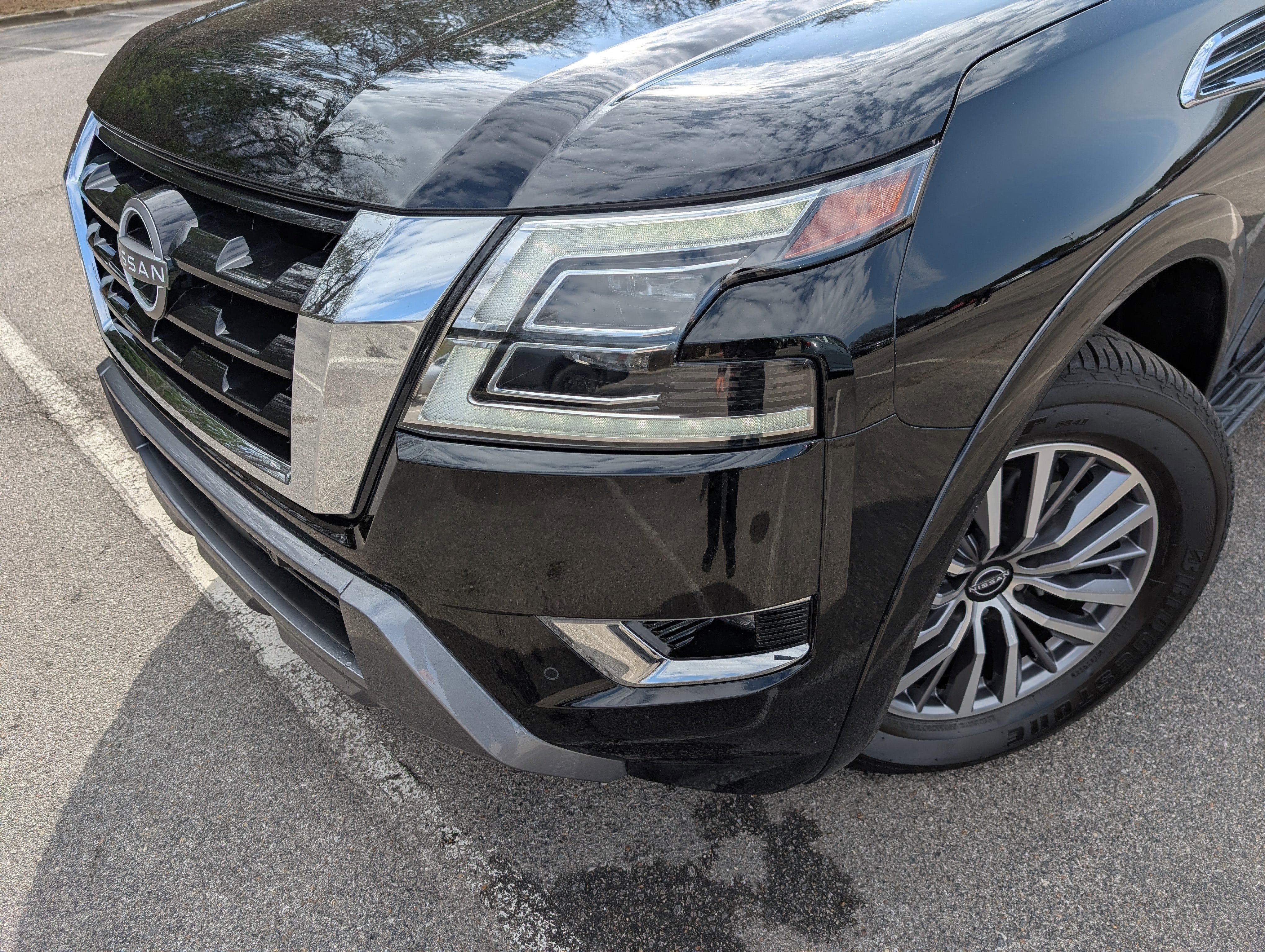 Used 2024 Nissan Armada SL w/ Cargo Package image 13