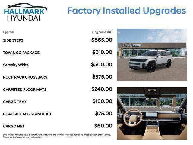 New 2026 Hyundai Santa Fe Calligraphy image 9