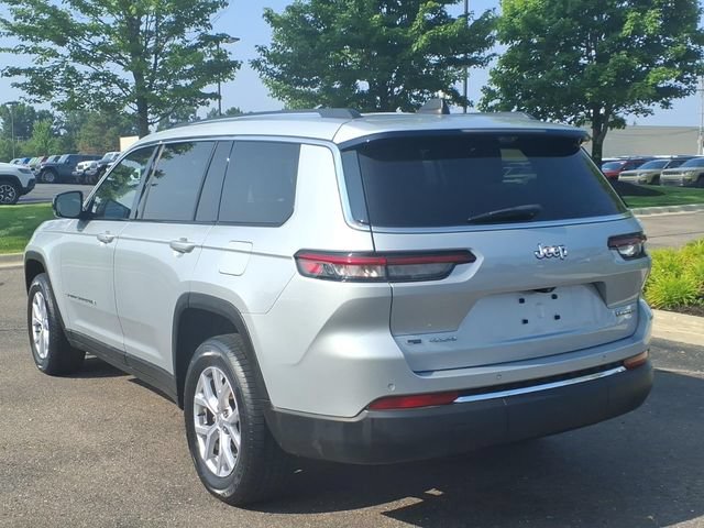 Certified 2022 Jeep Grand Cherokee L Limited w/ Luxury Tech Group II AWD/4WD image 6