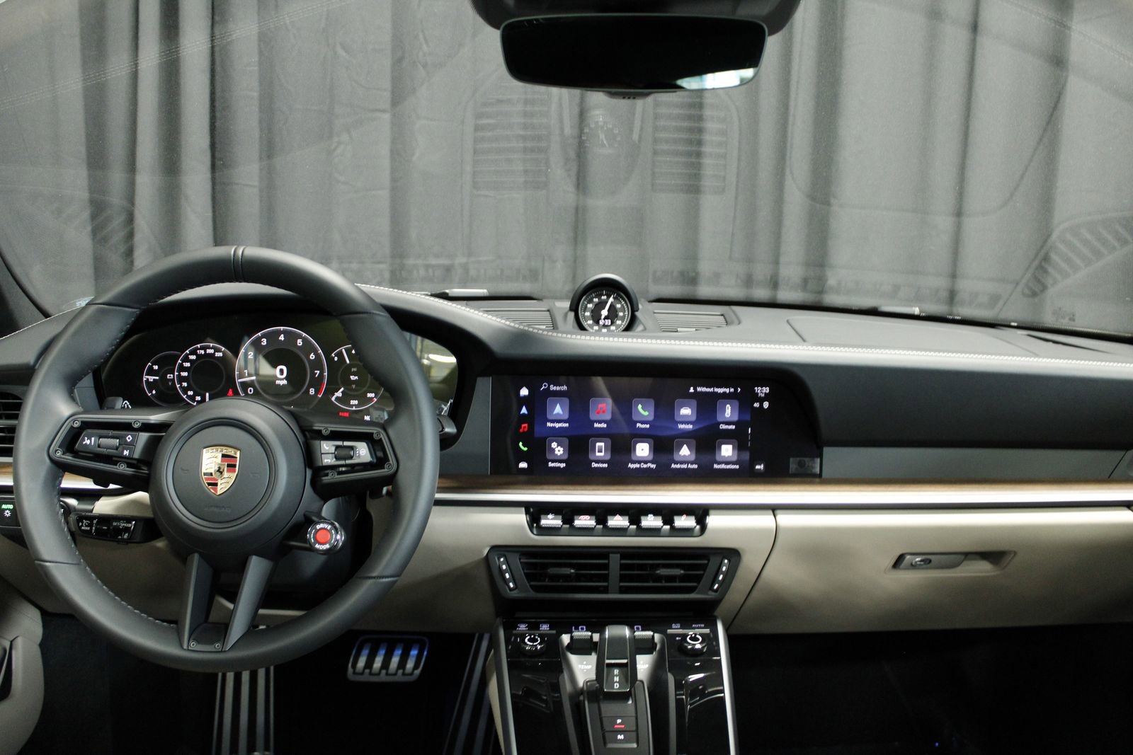 New 2026 Porsche 911 Carrera 4S AWD/4WD image 4