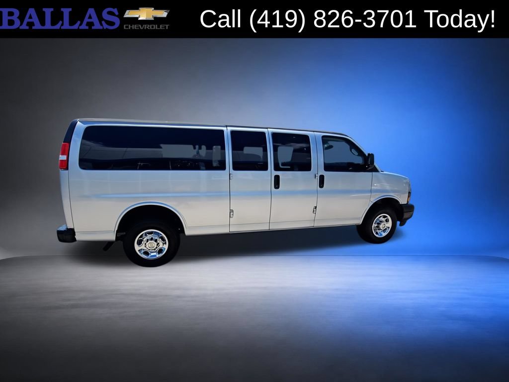 Certified 2020 Chevrolet Express 3500 LS RWD image 9