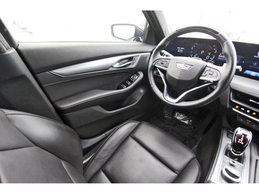 Certified 2025 Cadillac CT5 Premium Luxury image 8