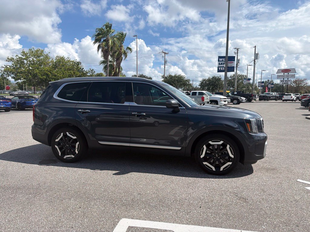 Used 2024 Kia Telluride S w/ S Sunroof Package FWD image 11