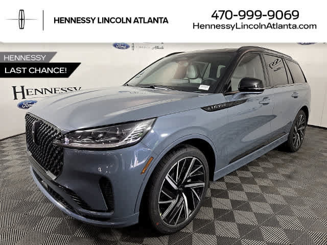 New 2026 Lincoln Aviator Black Label w/ Black Label Special Edition AWD/4WD image 1