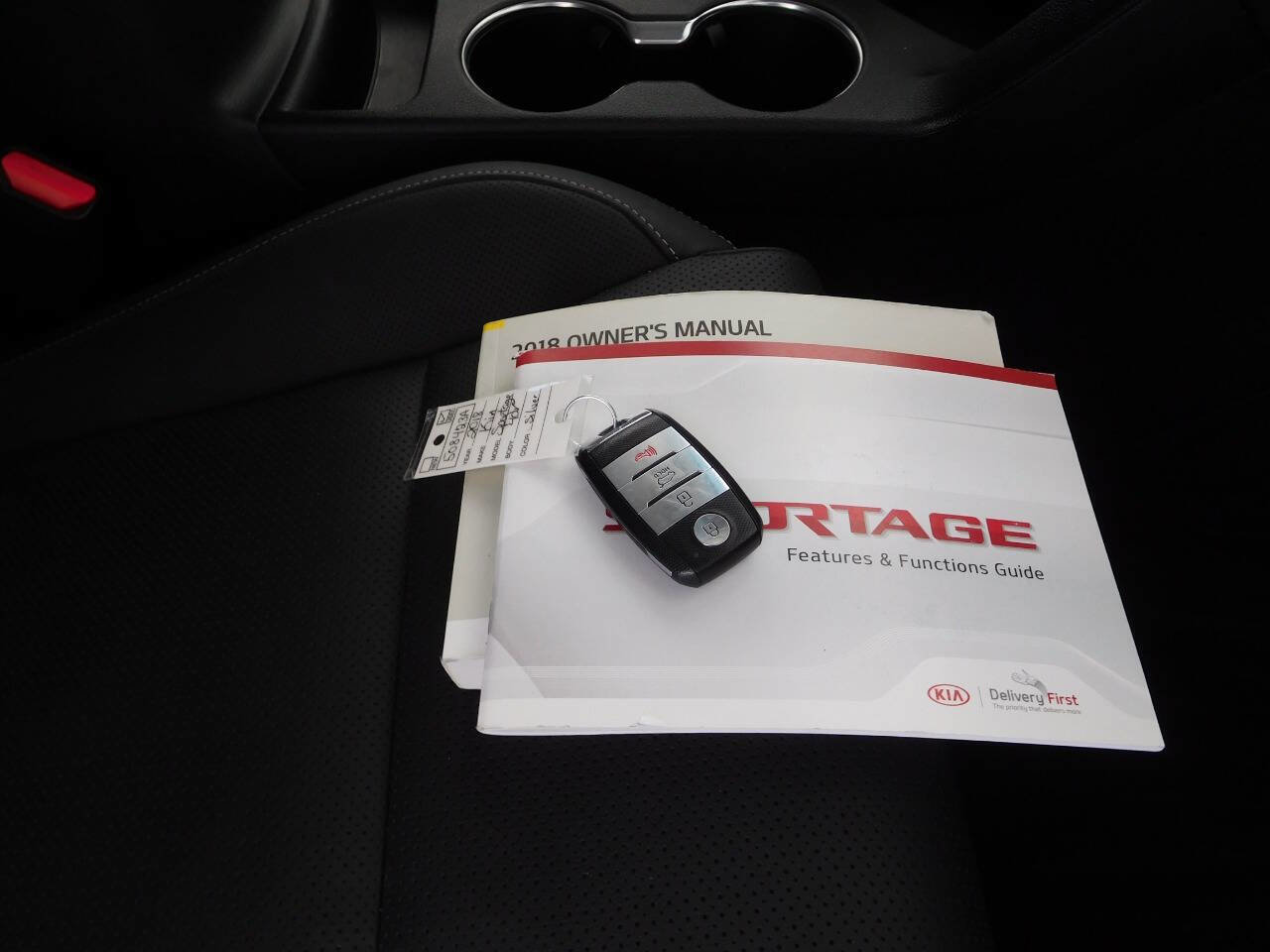 Used 2018 Kia Sportage SX image 22