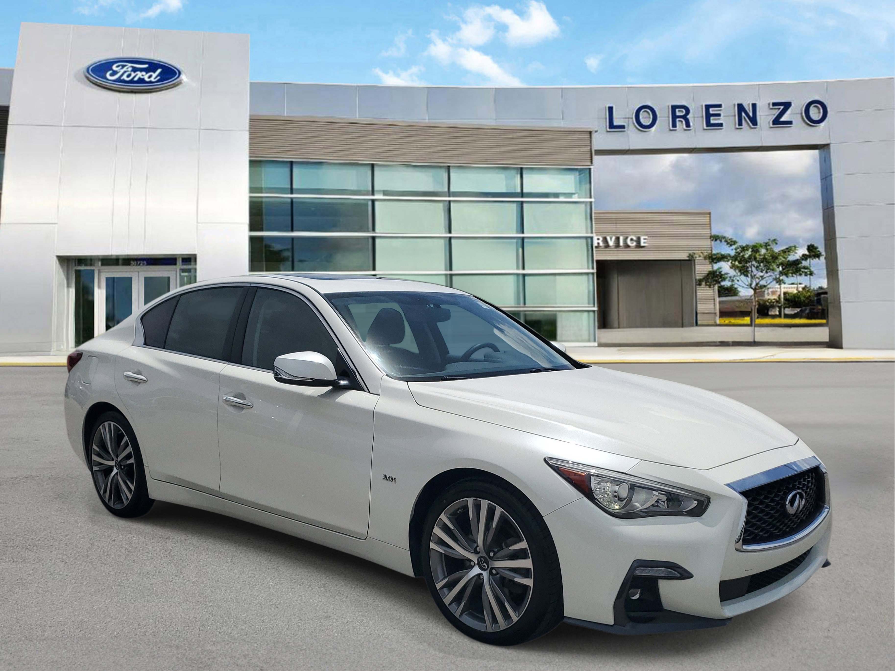 Used 2019 INFINITI Q50 Sport image 3