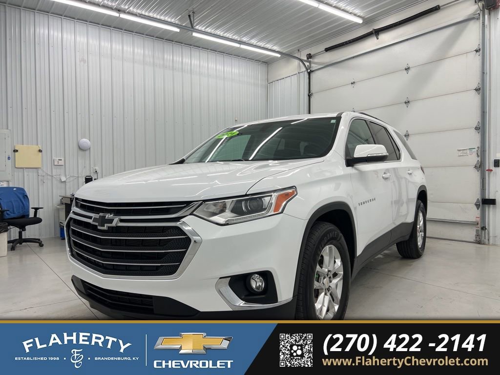 Used 2021 Chevrolet Traverse LT AWD/4WD image 6