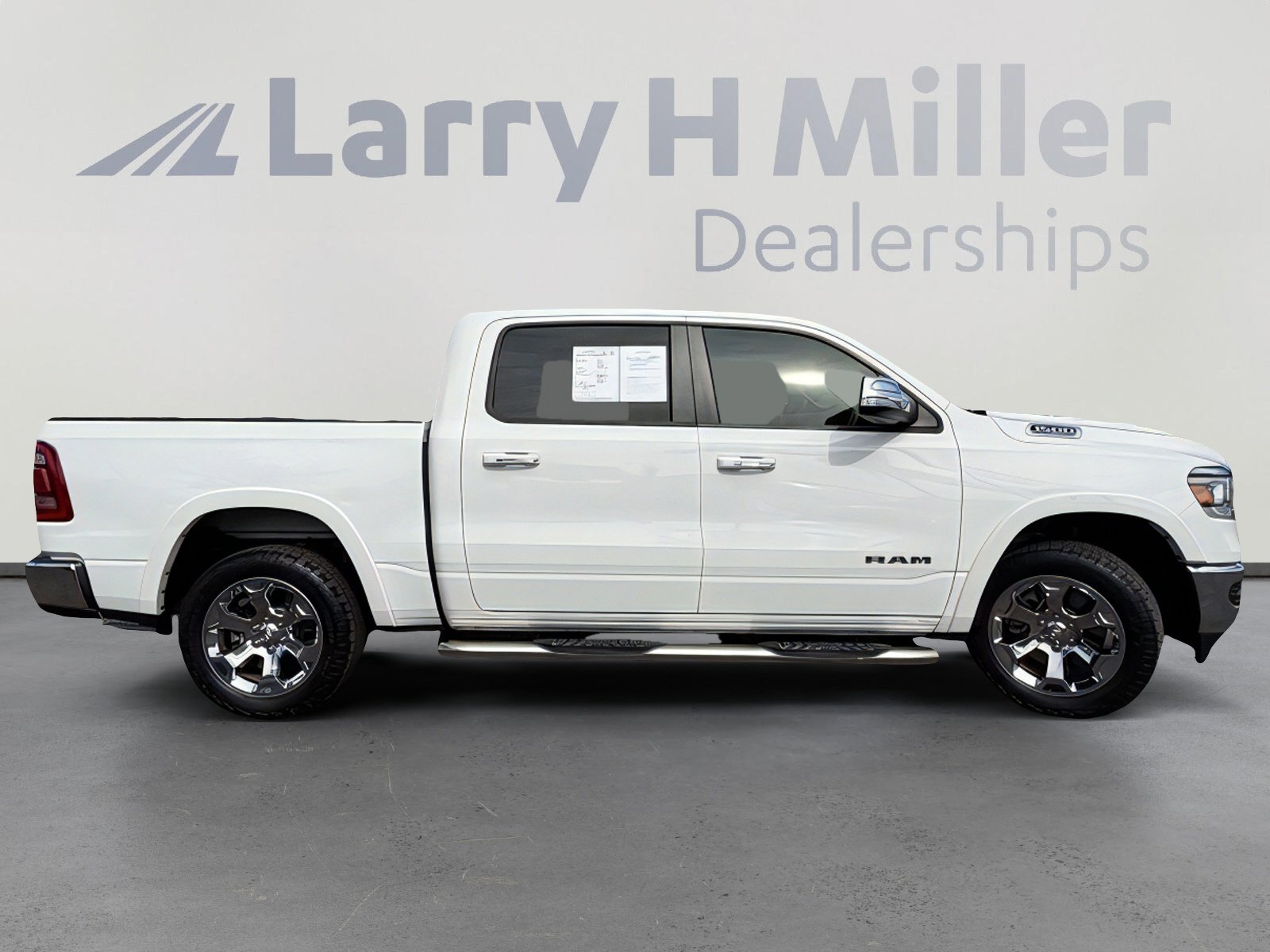 Used 2021 RAM 1500 Laramie image 7