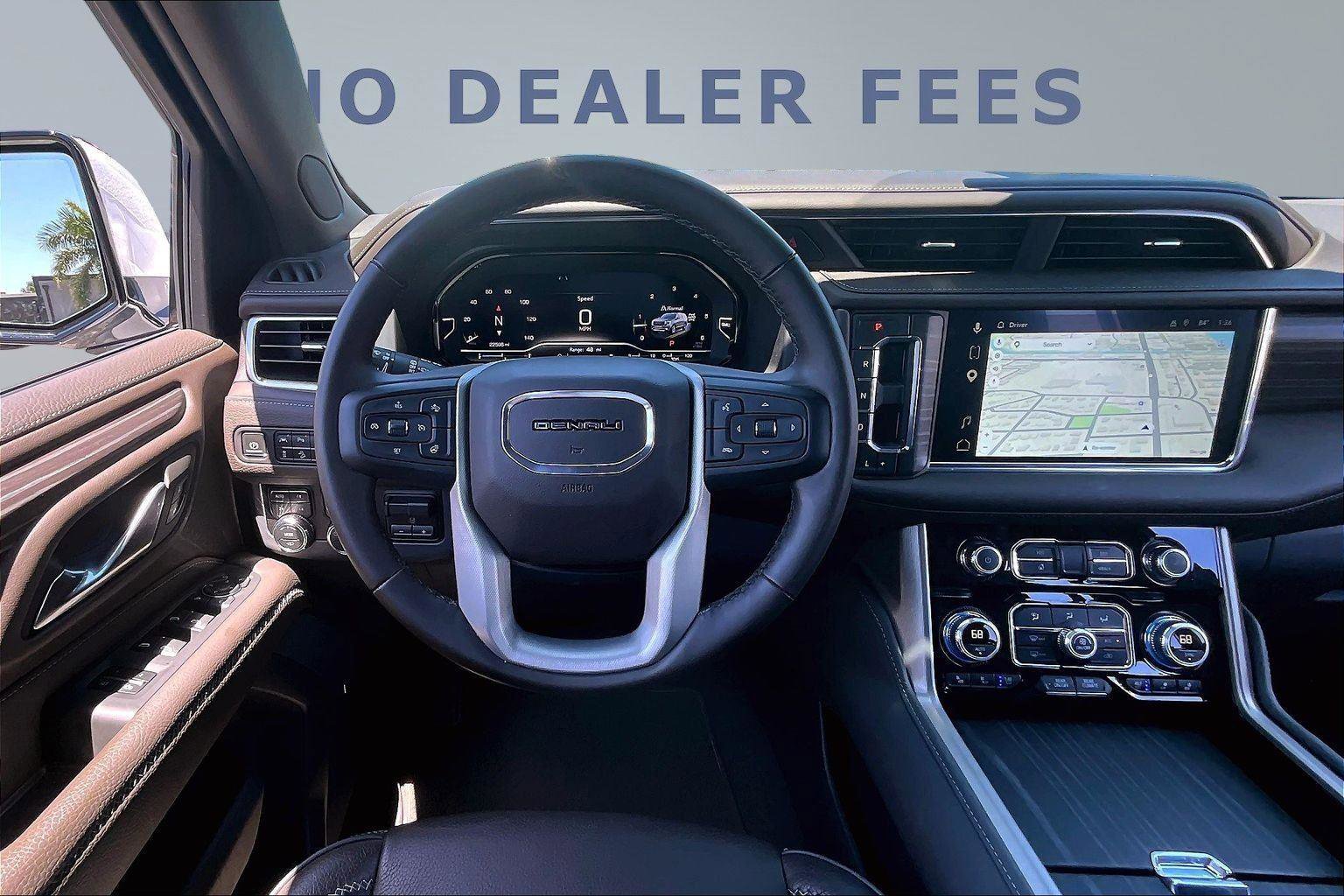 Used 2024 GMC Yukon Denali w/ Max Trailering Package AWD/4WD image 8