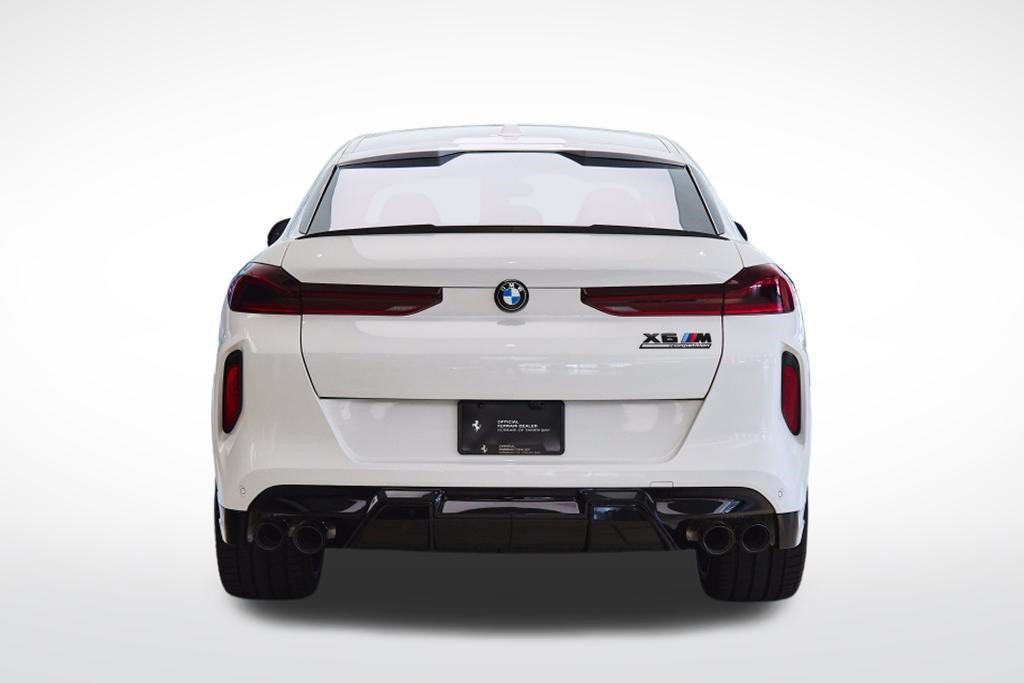 Used 2026 BMW X6 M Competition w/ Executive Package AWD/4WD image 4