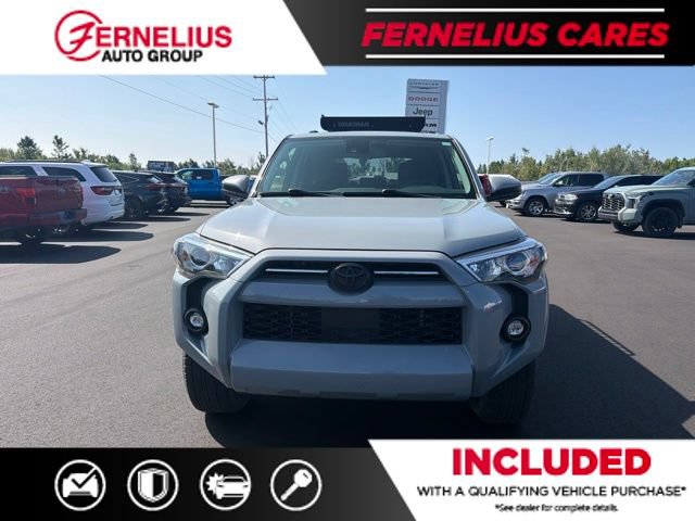Used 2021 Toyota 4Runner Trail Special Edition AWD/4WD image 7
