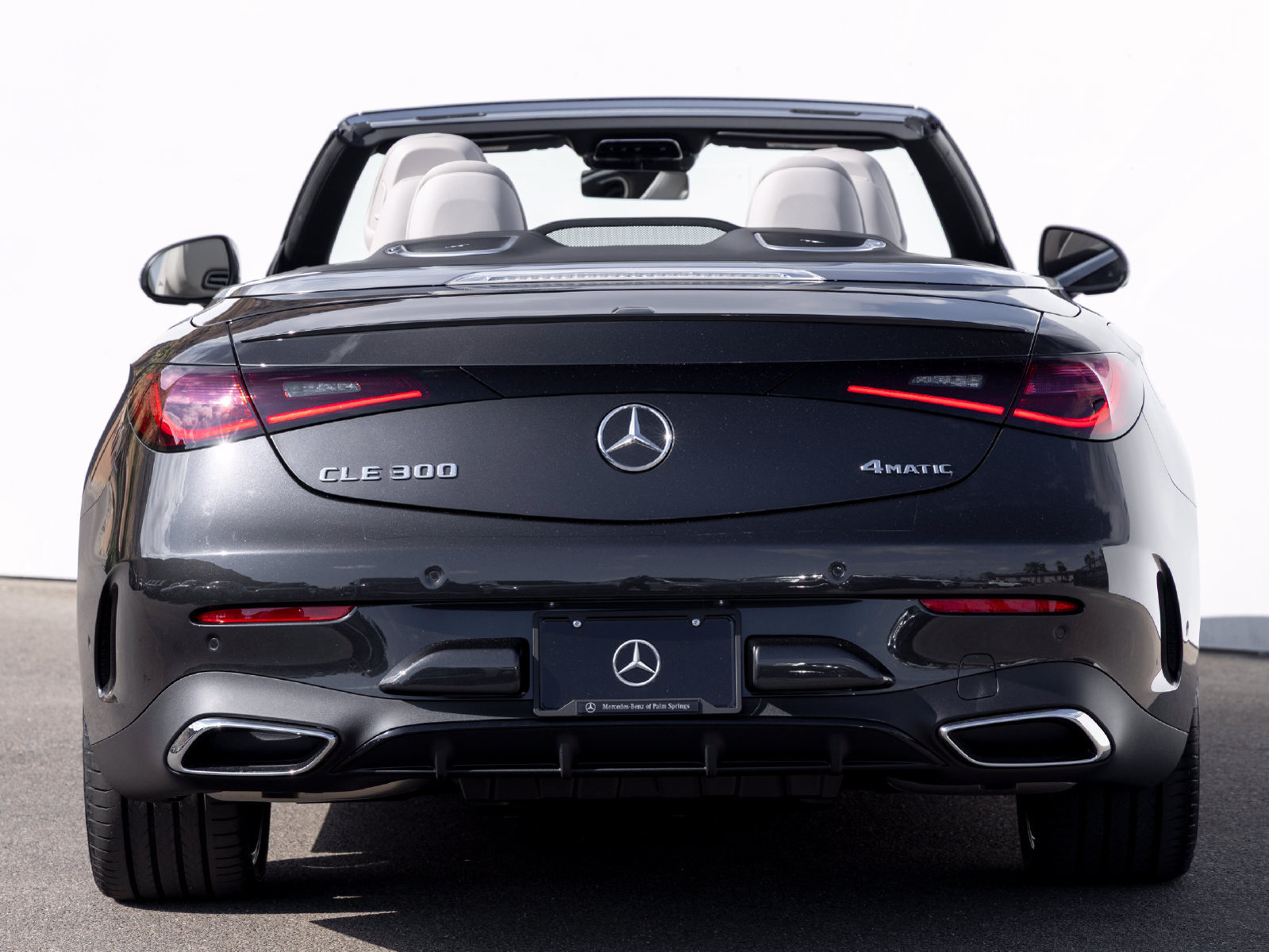 New 2027 Mercedes-Benz CLE 300 4MATIC Cabriolet image 6