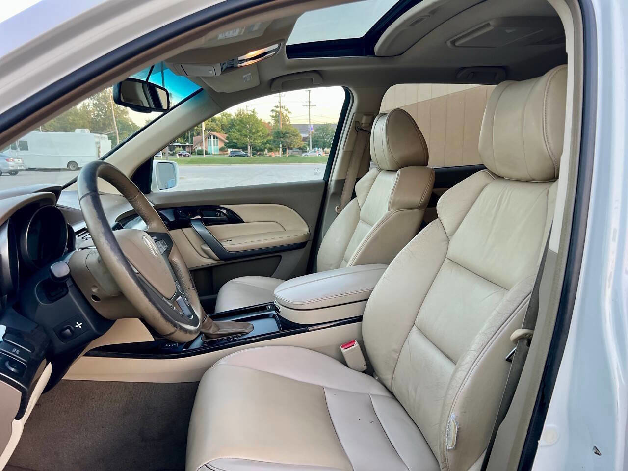 Used 2008 Acura MDX w/ Technology & Entertainment image 10