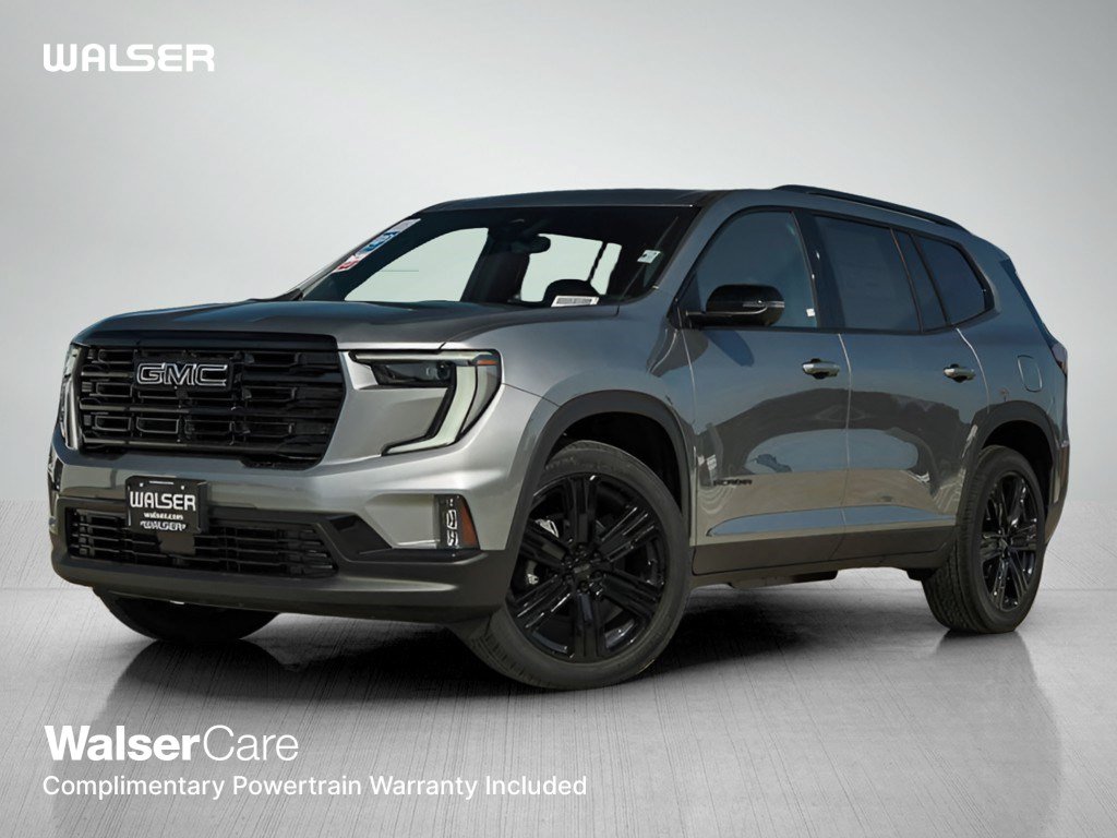 New 2026 GMC Acadia Elevation w/ Black Edition AWD/4WD video 1