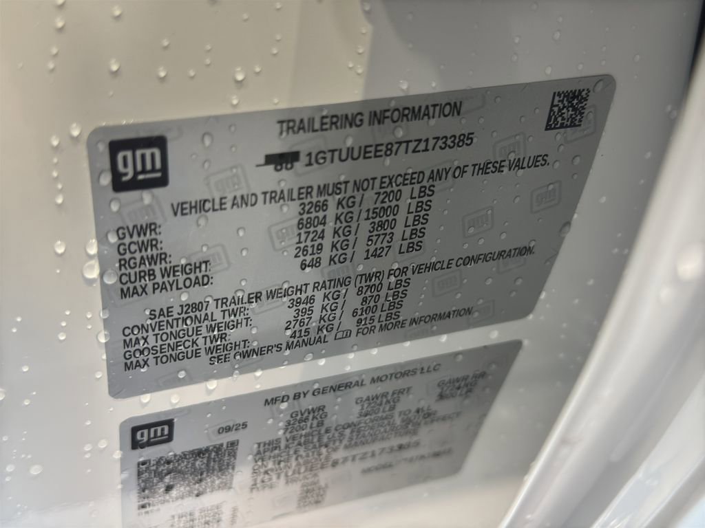 New 2026 GMC Sierra 1500 AT4 w/ AT4 Preferred Package image 47