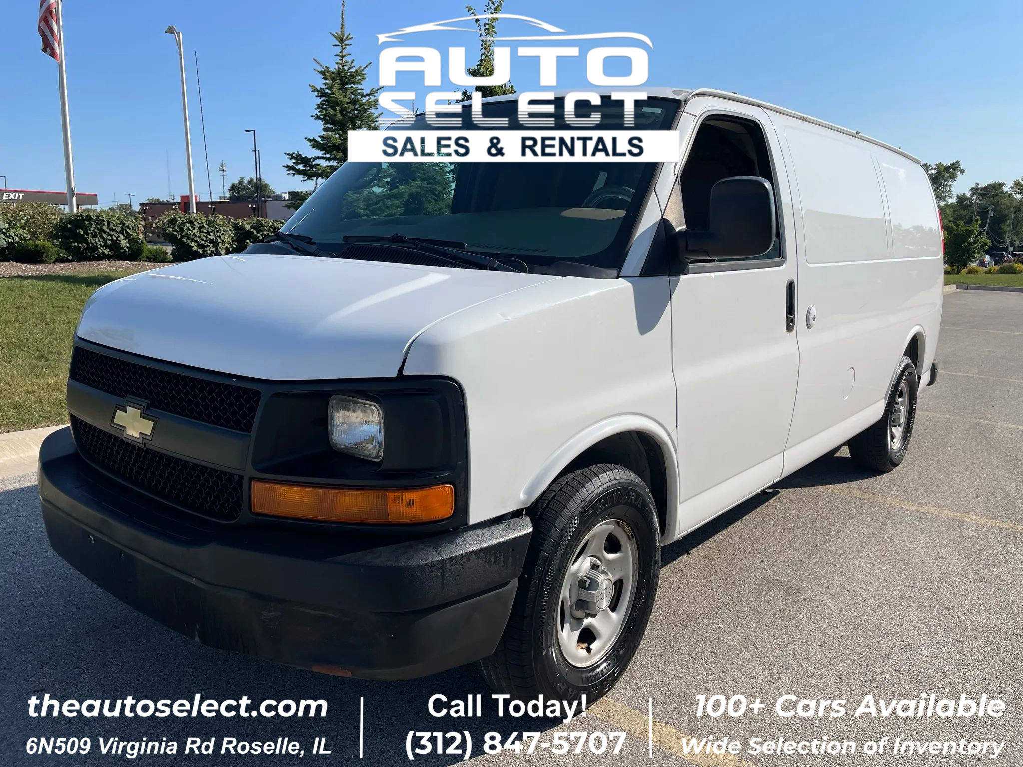 Used 2007 Chevrolet Express 1500