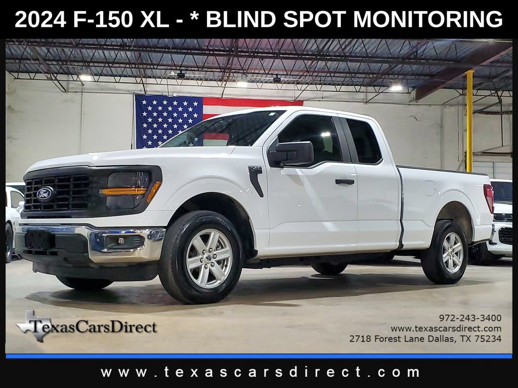 Used 2024 Ford F150 XL w/ Equipment Group 103A High RWD image 1