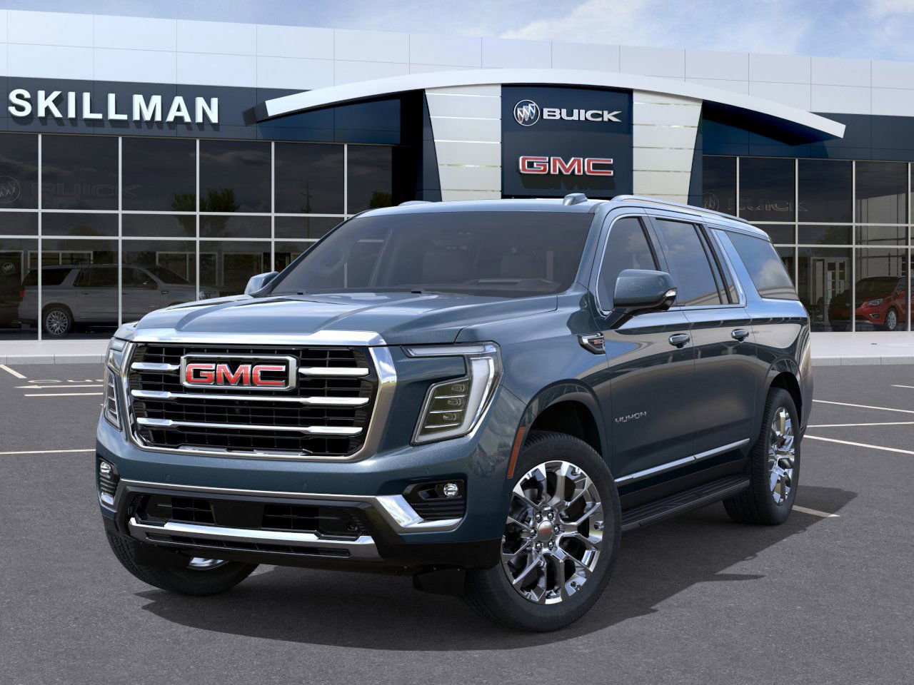 New 2026 GMC Yukon XL Elevation AWD/4WD image 6