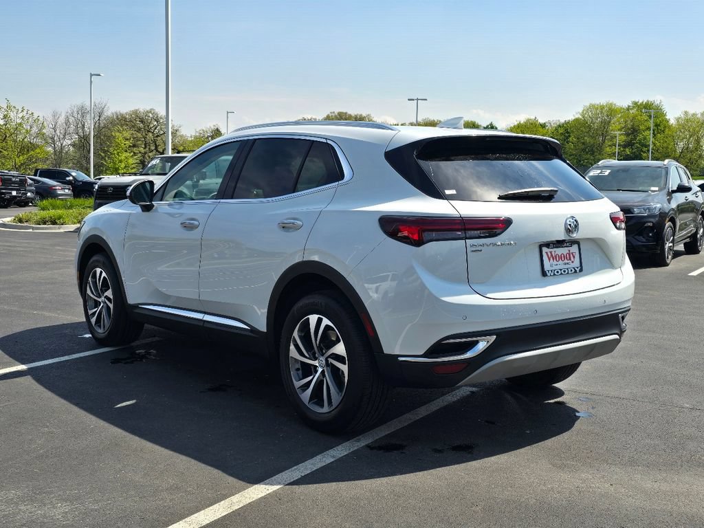Used 2023 Buick Envision Essence AWD/4WD image 7