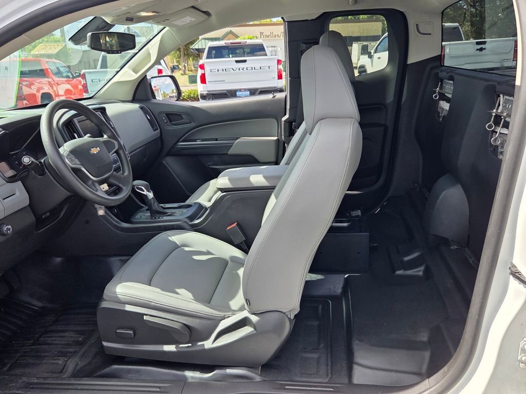 Certified 2022 Chevrolet Colorado W/T w/ WT Convenience Package image 11