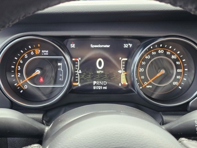 Used 2022 Jeep Wrangler Unlimited Willys image 39