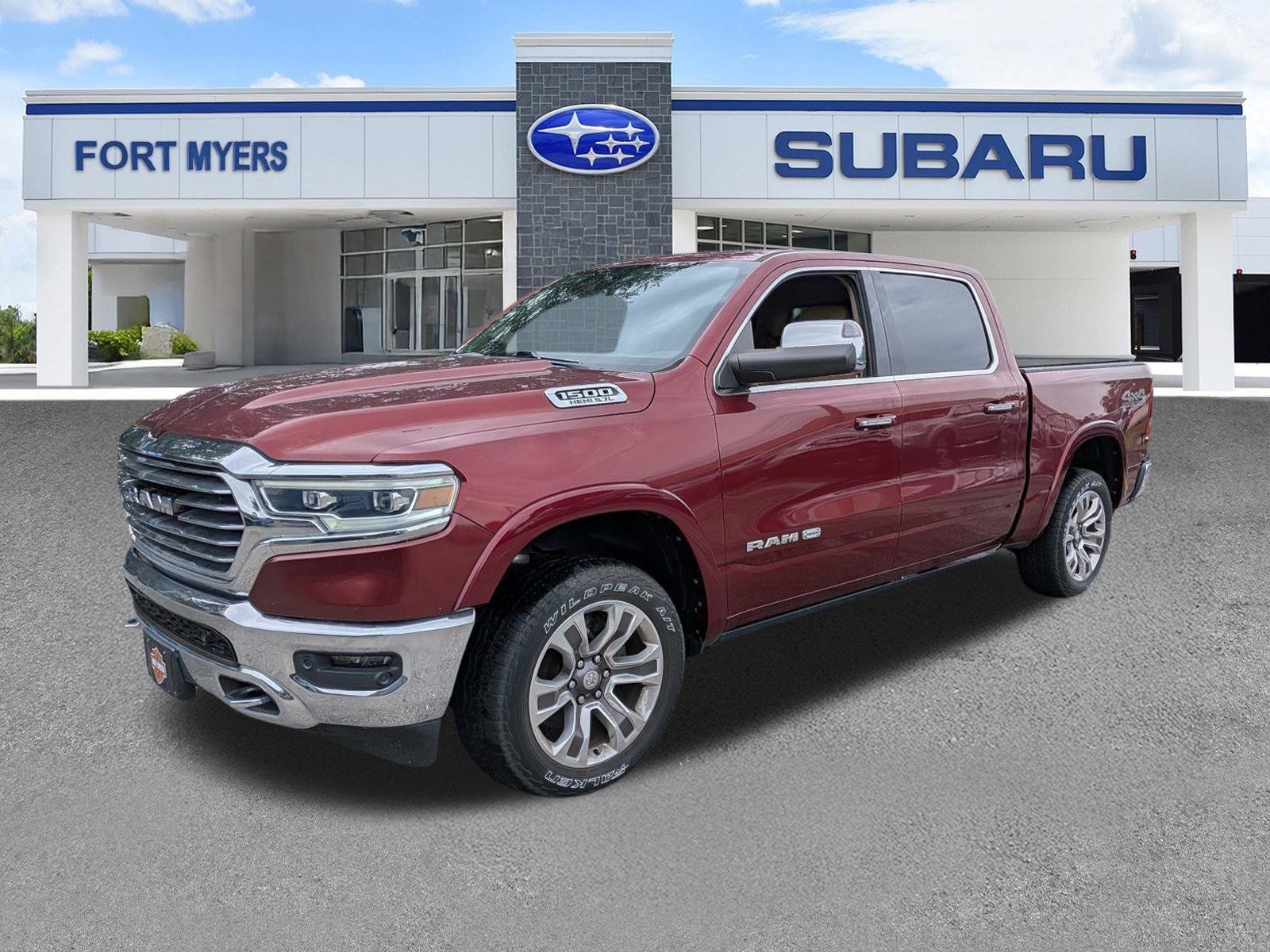 Used 2019 RAM 1500 Limited AWD/4WD image 8